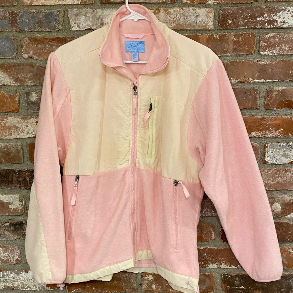 S&B fleece jacket